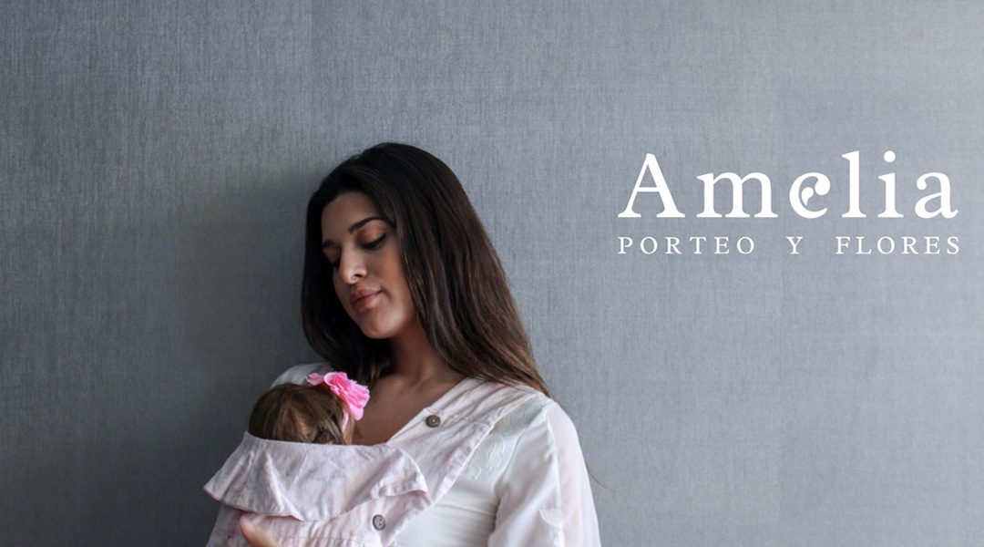 Amelia Porteo y Flores Promueve el apego y bienestar durante la maternidad preservando la ergonomía del bebé y de la madre.