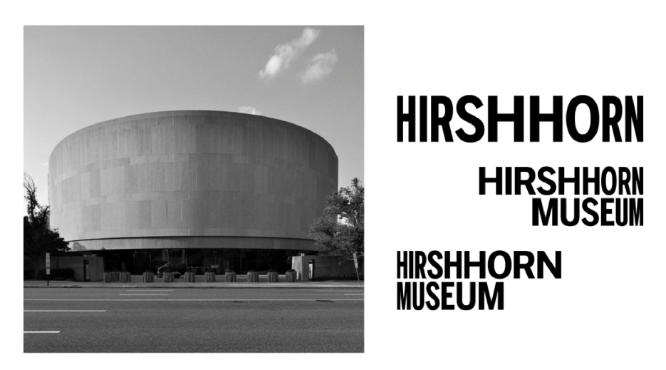 Identidad para el Museo Hirshhorn